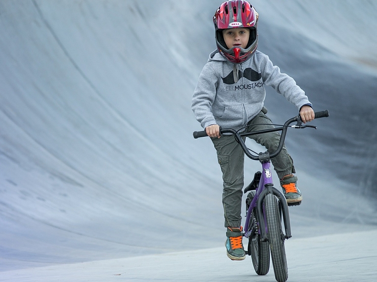 Alūksnē atklās velo parku "Alfo Diamond"