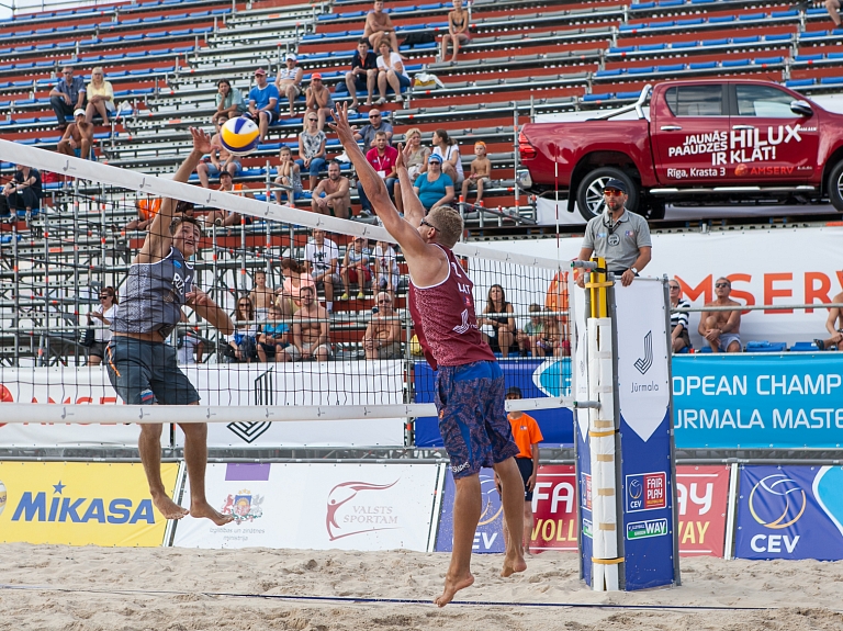 Noslēgusies Jūrmala Masters kvalifikācija; Solovejs/Šmēdiņš iekļūst pamatturnīrā

