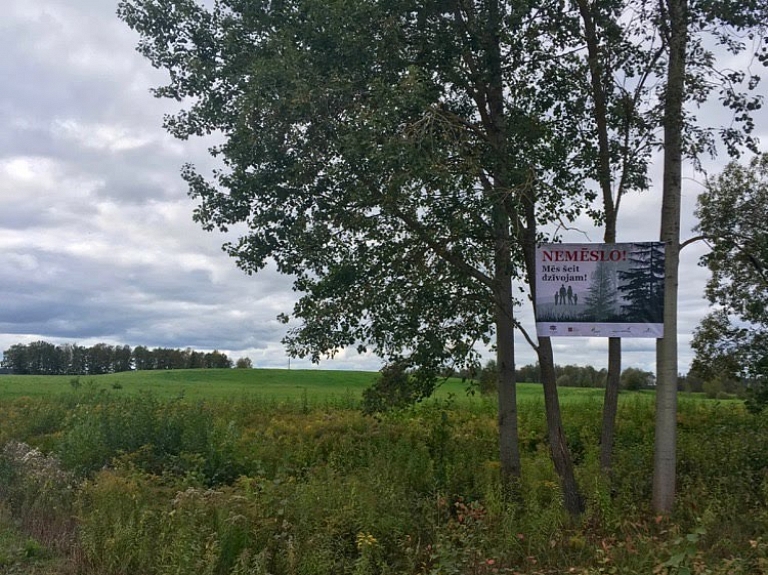 Kocēnu novada pašvaldība iesaistās nelegālo atkritumu izmešanas mazināšanā