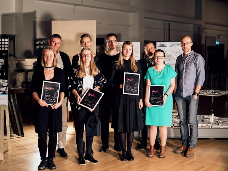 RTU absolventes darbs "Cēsu alus brūža rekonstrukcija" uzvar Baltijas arhitektūras darbu konkursā

