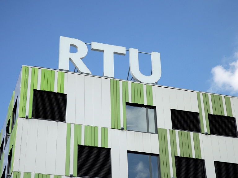 RTU sadarbosies ar Rīgas Teikas vidusskolu

