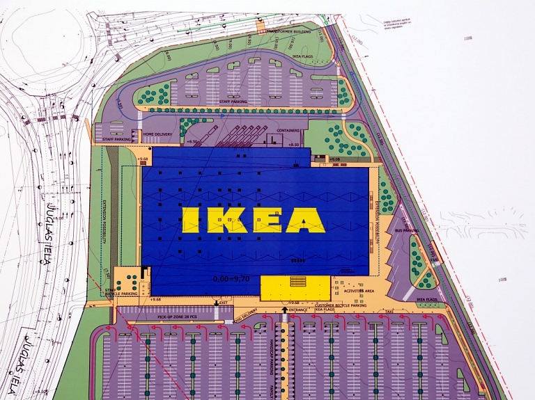 IKEA Latvijā sākusi darbinieku meklēšanu veikala vadības komandai