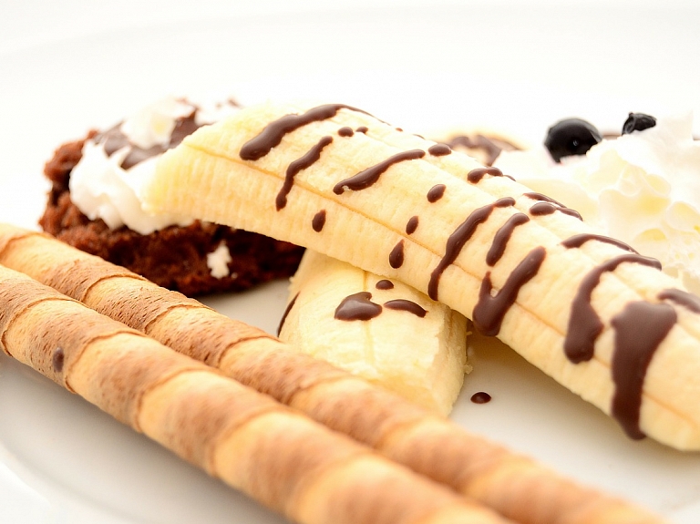 Banānu un šokolādes maizītes – saldām brokastīm

