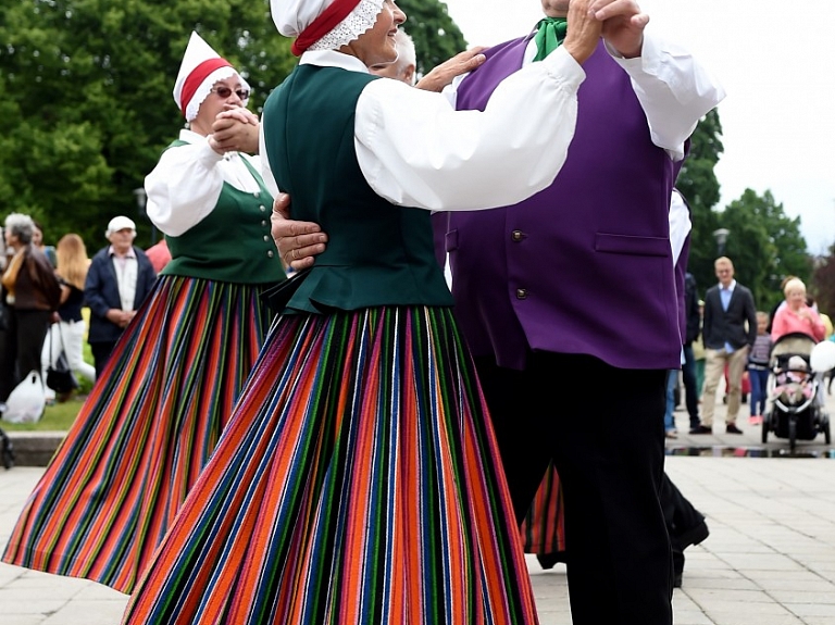 Līvānos notiks Latgales novada senioru dziesmu un deju festivāls