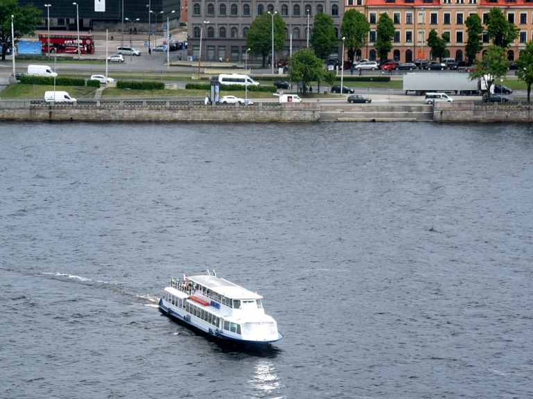 Septembrī ar kuģīti varēs doties no Jelgavas uz Jūrmalu un Rīgu