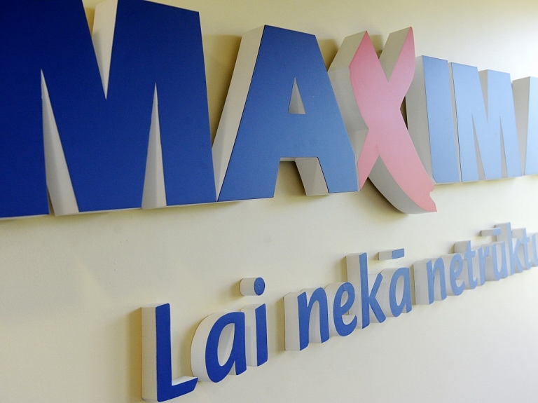"Maxima Latvija" investē 54 000 eiro pašapkalpošanās kasēs veikalā Jūrmalā
