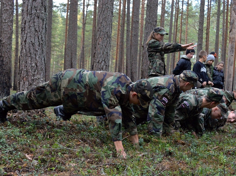 Jaunsargi Bauskas apkārtnē sacentīsies par pulkveža Jura Dalbiņa kausu