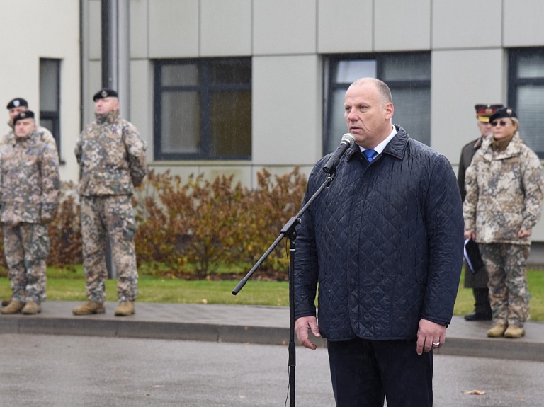 Liepājā tiksies Baltijas valstu aizsardzības ministri