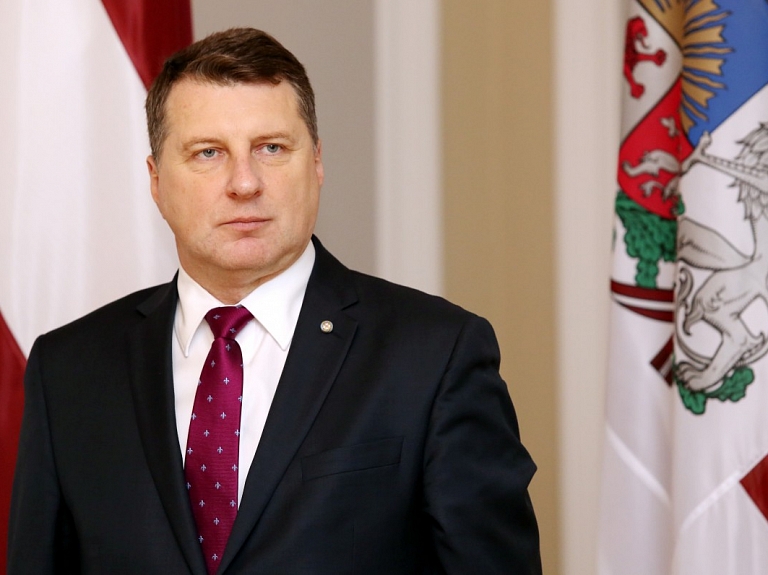 Vējonis: Stipras ģimenes veido stipru tautu un valsti
