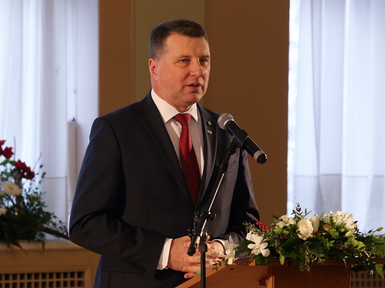Vējonis: Nepieciešams turpināt starptautisko atbalstu reformu procesam Ukrainā