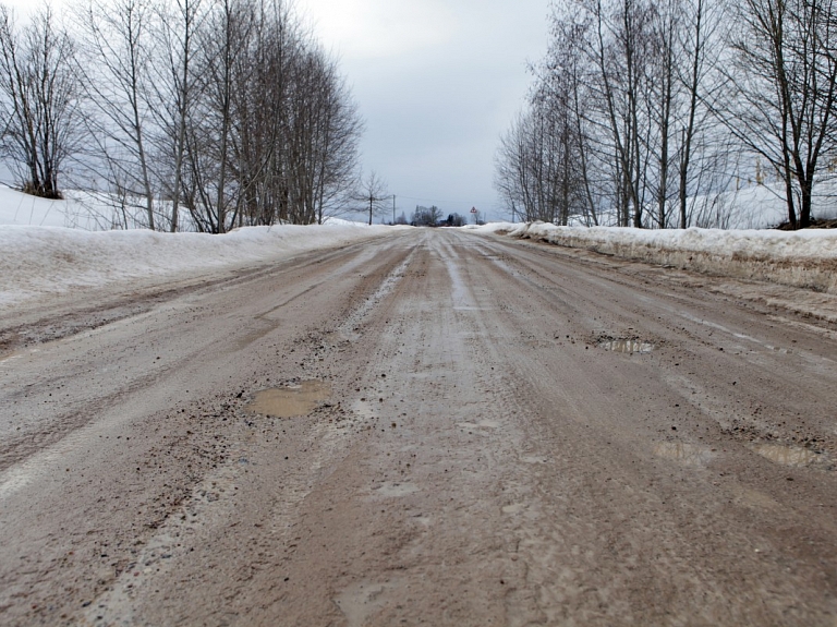 Lielākie ceļa Pilsrundāle-Svitene pārbūves darbi sāksies jaunajā gadā