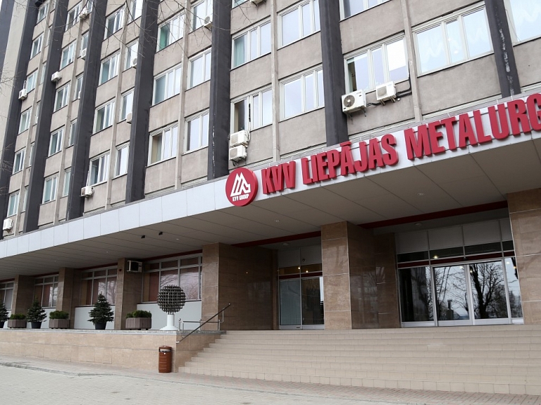 "KVV Liepājas metalurga" potenciālajam investoram dotas divas nedēļas izlemt par uzņēmuma iegādi