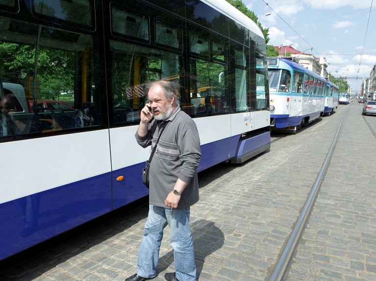 "Liepājas tramvajs" izsludina jaunu sarunu procedūru par tramvaja vagonu iegādi