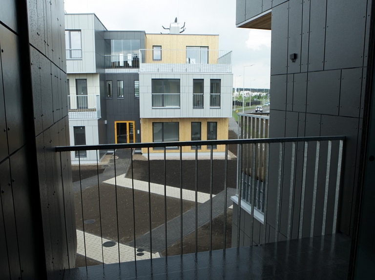 "Salienā" tiek attīstīts jauns privātmāju projekts pie golfa laukuma
