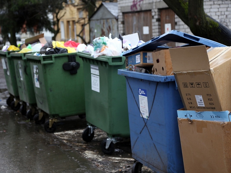 Atkritumu svēršanas sistēmas ieviešana Jūrmalā "Clean R" izmaksājusi 250 000 eiro