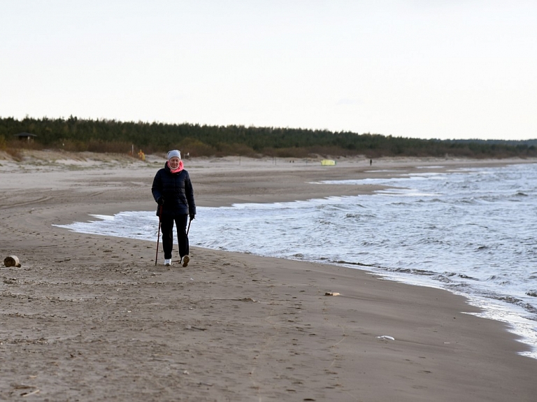Daļu līdzekļu pludmaļu labiekārtošanai Engures novada pašvaldība aizņemsies Valsts kasē