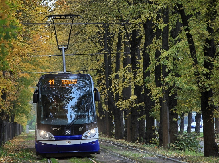 Jaunos tramvaja vagonus Liepājai vēlas piegādāt trīs ražotāji no Eiropas