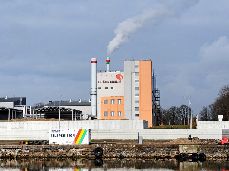 Siltumapgādes uzņēmuma "Liepājas enerģija" apgrozījums pērn pieaudzis par 3,4%