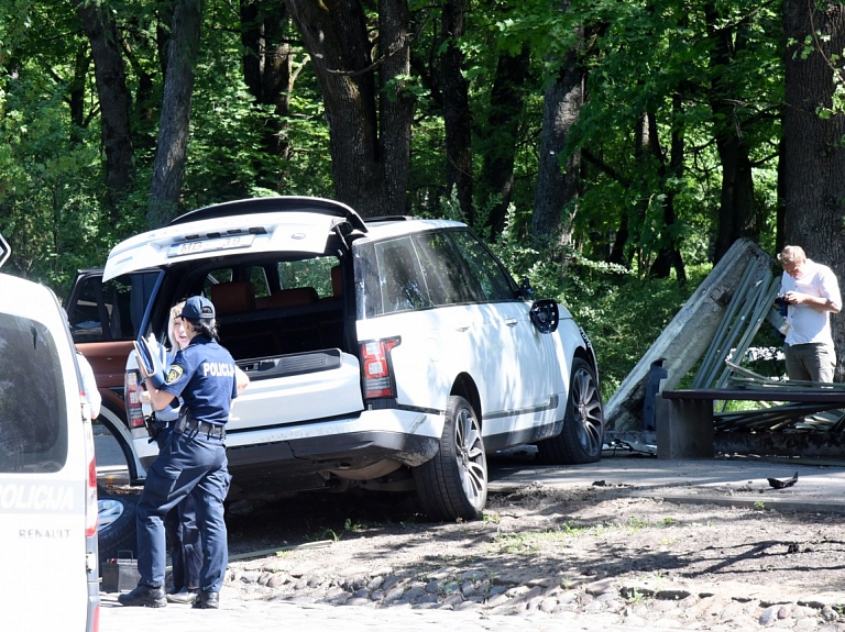 Valsts policijā jau iepriekš sākts kriminālprocess par draudiem Bunkum