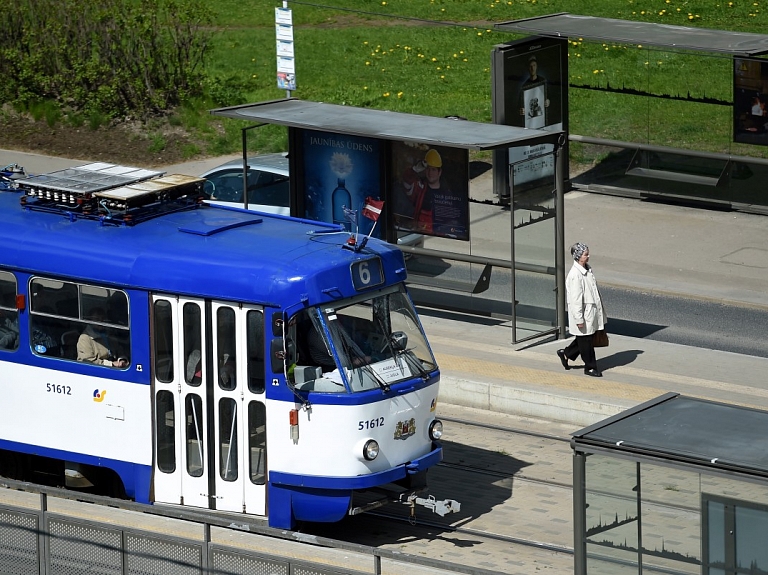 Liepājā tramvaju kustību pārvirzīs pa jaunajām sliedēm