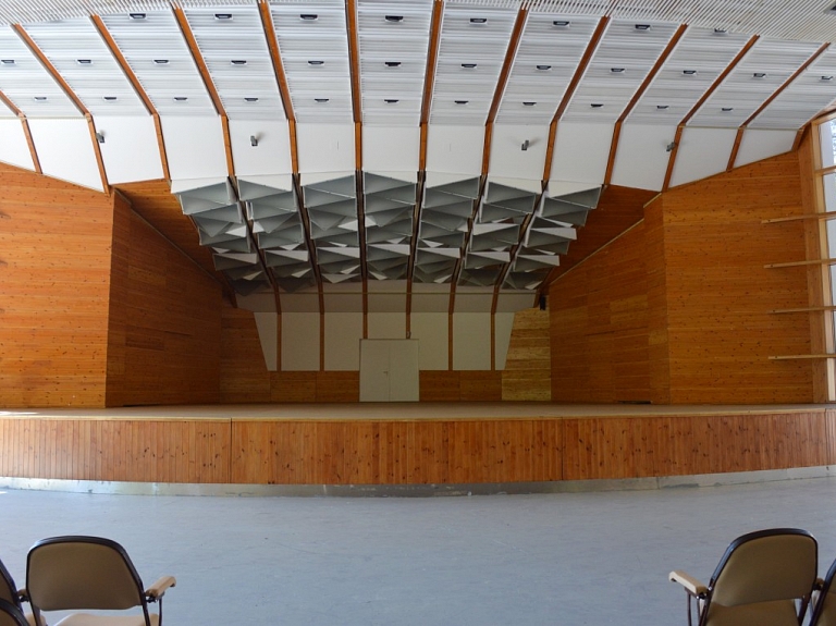 Arhitektus aicina piedalīties Dzintaru koncertzāles Lielās zāles pārbūves metu konkursā