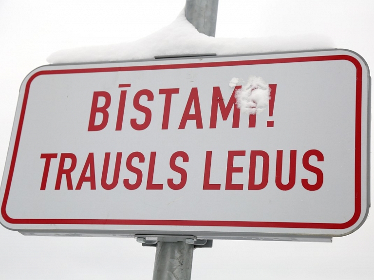 Saldū glābēji no ledus noceļ bruņurupuci