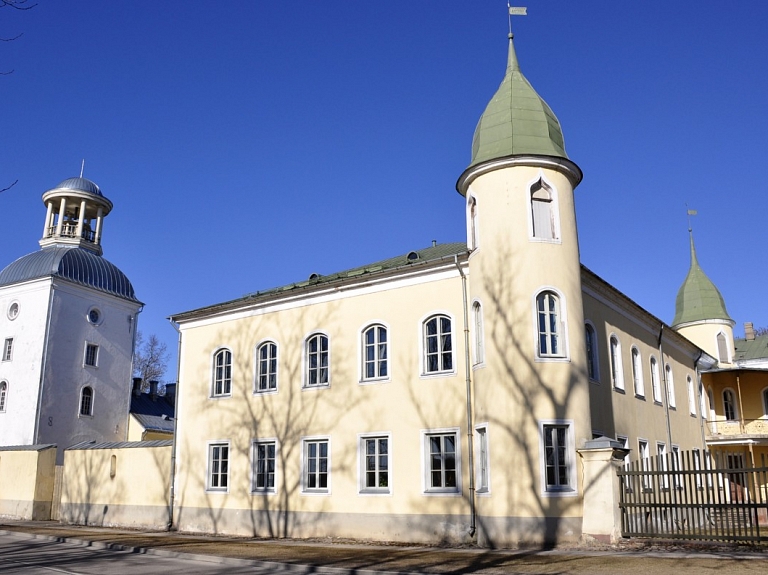 Jēkabpils pašvaldība iecerējusi ieguldīt 1,5 miljonus eiro Krustpils pils atjaunošanā