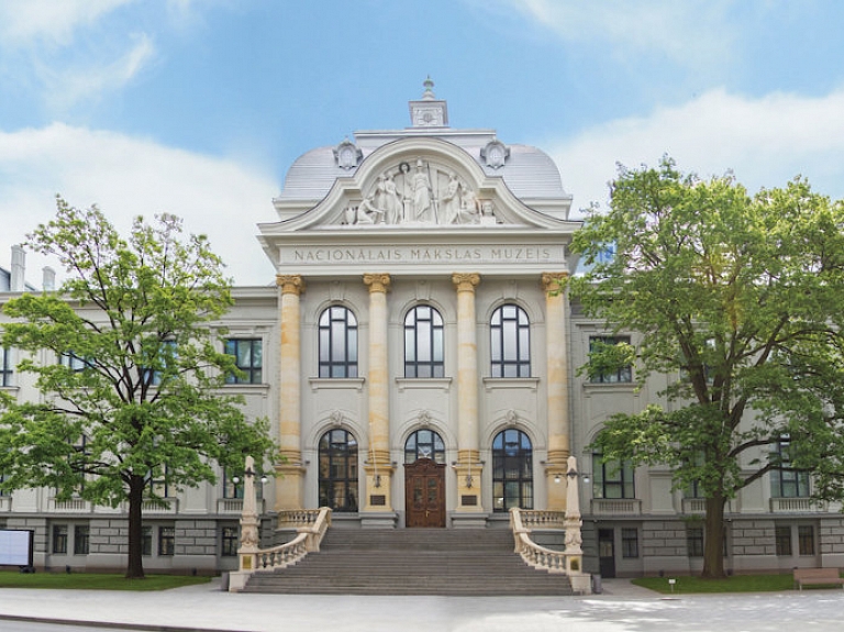 Latvijas Nacionālais mākslas muzejs 

