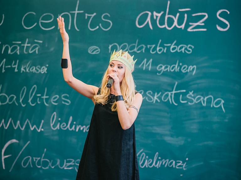 Rīgā durvis ver jauns bērnu centrs "Arbūzs"