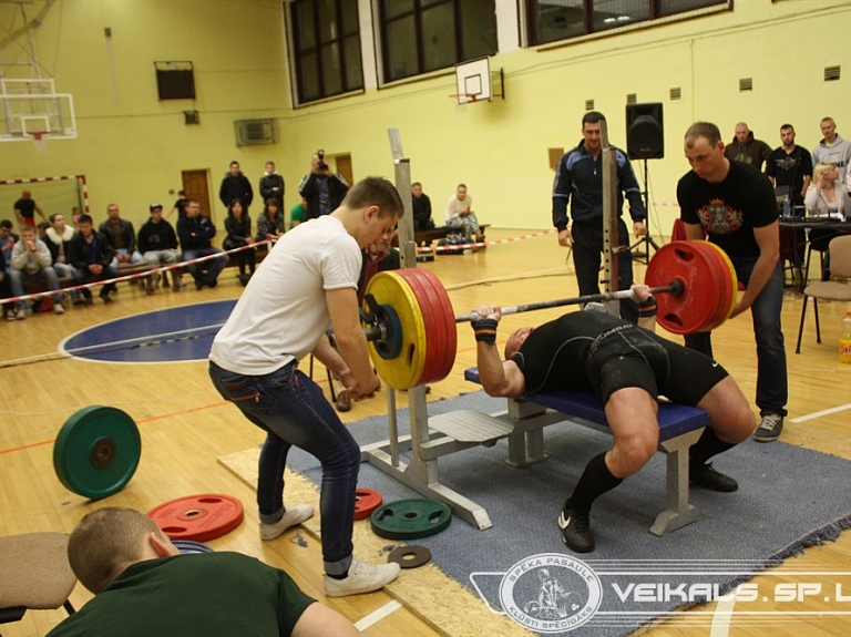 Rēzeknē notiks Latgales Kausa sacensības svaru stieņa spiešanā guļus