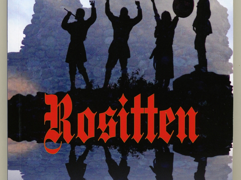Aicina apmeklēt grāmatas "Rositten" prezentācijas svētkus