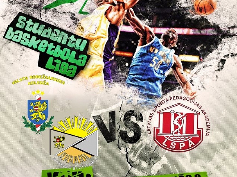 Rēzeknes Augstskolas komanda startēs Studentu basketbola līgā