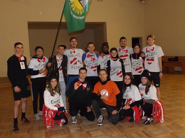 RA studenti gūst panākumus tautas skrējienā "Ieelpo Rēzekni!"