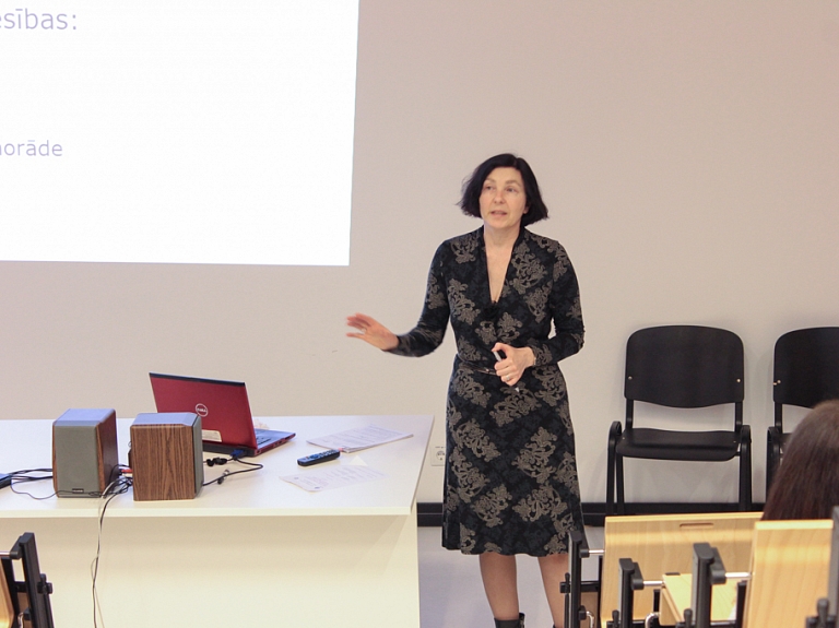 Seminārs "Preču zīmju un dizainparaugu aizsardzība nacionālā un starptautiskā līmenī"