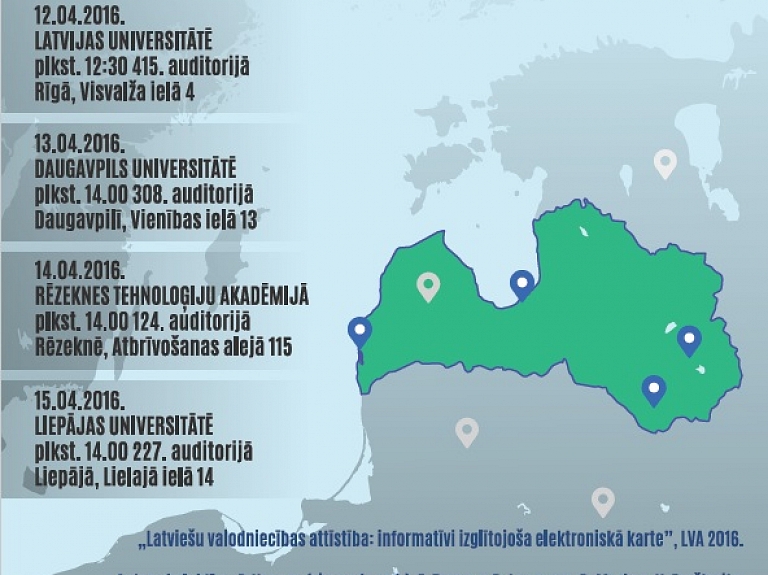 Pieejams unikāls materiāls par latviešu valodu un valodniecību internetā