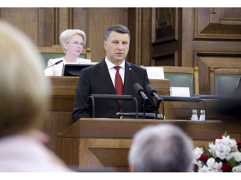 Raimonds Vējonis/ Foto Toms Kalniņš/ Prezidenta preses dienests
