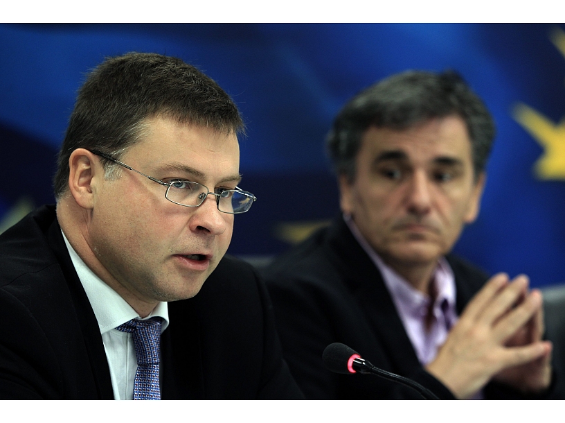 Valdis Dombrovskis/ Foto: EPA/ LETA
