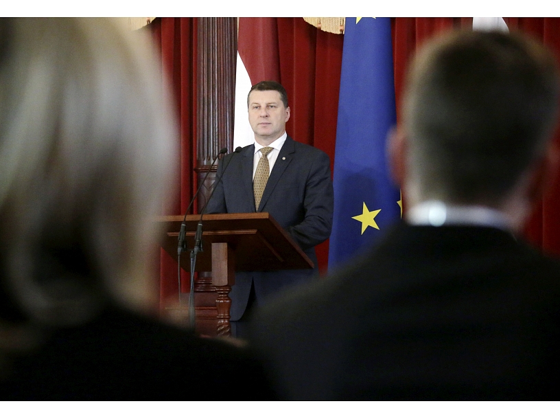 Foto: Valsts prezidenta preses dienests