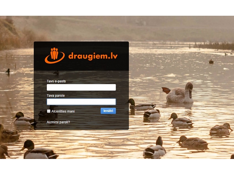 Foto: Ekrānšāviņš no draugiem.lv
