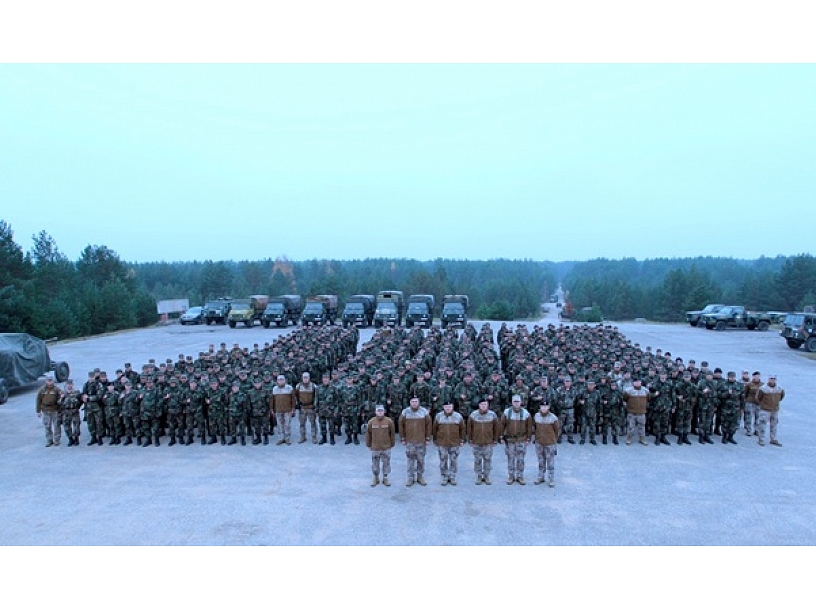 Foto no 2.Zemessardzes novada arhīva