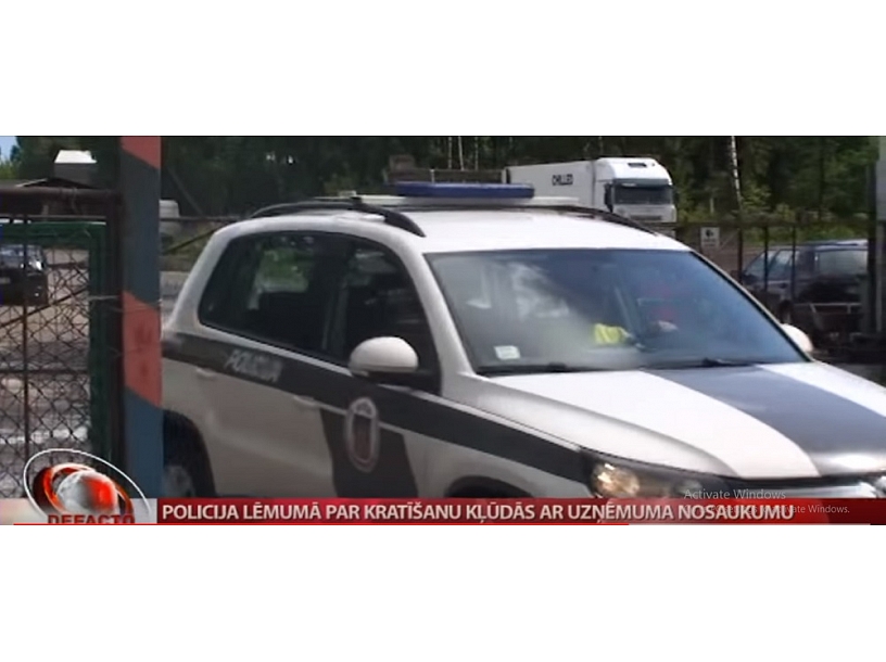 Foto: Ekrānšāviņš no video