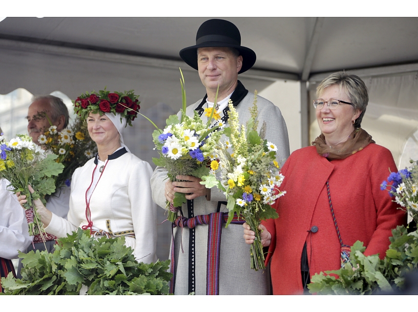 Foto: Toms Kalniņš/ Latvijas Valsts prezidenta kanceleja