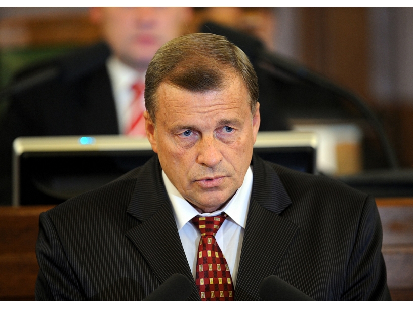 Jānis Klaužs/ Foto: Ieva Čīka/ LETA
