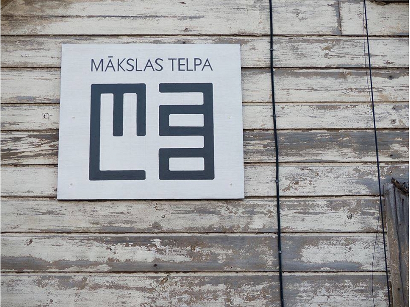 Foto no Facebook.com/ Mākslas telpa Mala