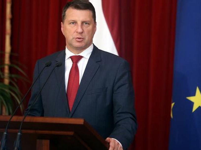 Raimonds Vējonis/ Foto: Edijs Pālens/ LETA