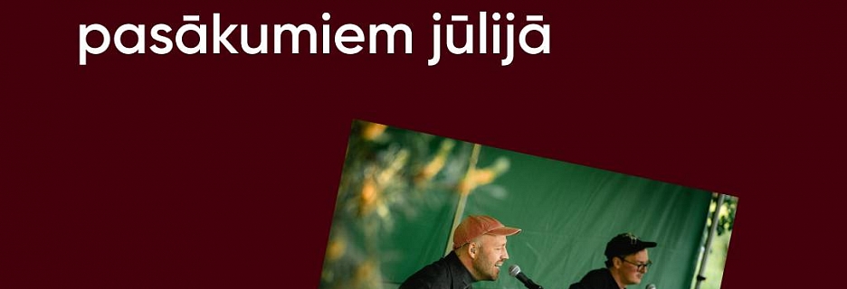 Arī jūlijā Rīgas apkaimēs norisināsies pasākumi kultūrtelpās “Strops”