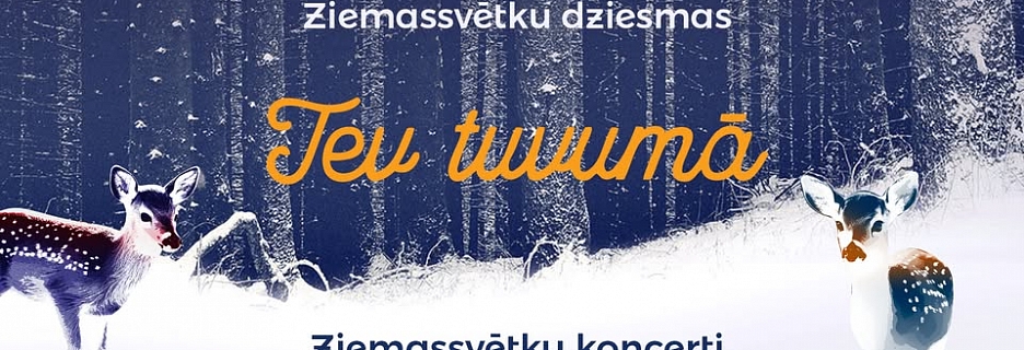 TEV TUVUMĀ  Ziemassvētku koncerti visā Latvijā!
