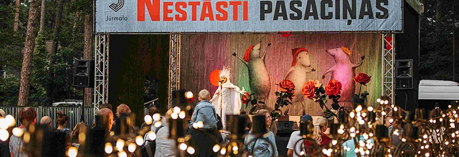 16. augustā Jūrmalā notiks nakts ekspedīcija bērniem – “Nestāsti pasaciņas” 