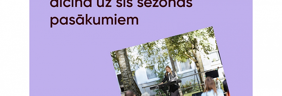 Rīgas pašvaldība aicina uz kultūrtelpas “Strops” pasākumiem apkaimēs 