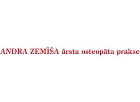 Andra Zemīša ārsta osteopāta prakse Rīgas centrā